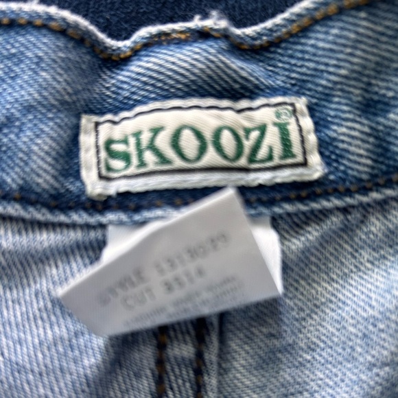 Vintage Skoozi size 5 mom shorts - Picture 4 of 9